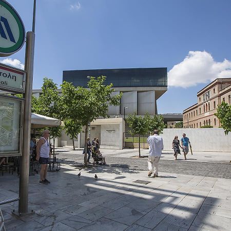 Attractive Flat Near The Acropolis Museum & Metro Station By Athenian Homes Exterior foto