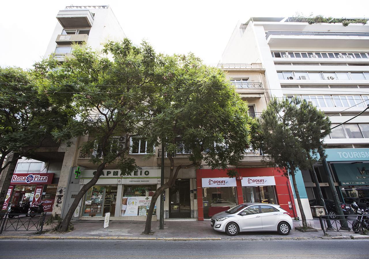Attractive Flat Near The Acropolis Museum & Metro Station By Athenian Homes Exterior foto