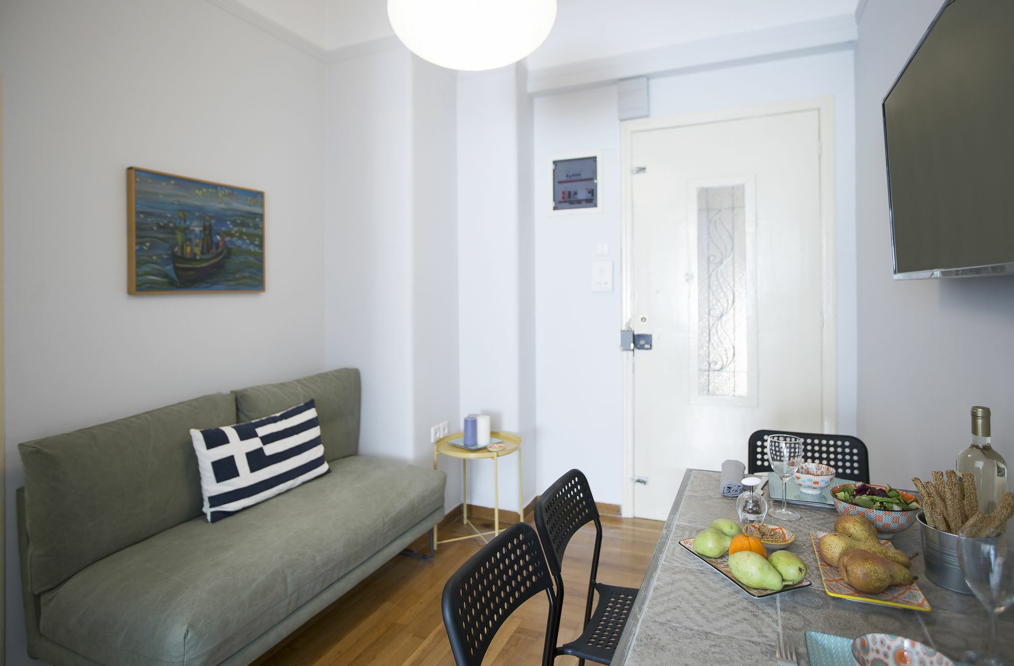 Attractive Flat Near The Acropolis Museum & Metro Station By Athenian Homes Exterior foto